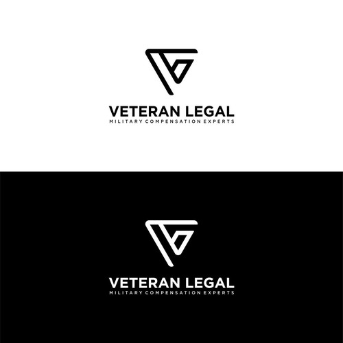 veteran legal Design by pronine9