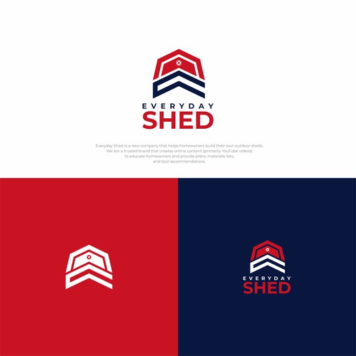 Everyday Shed Logo Design Design by Yoan Maulana