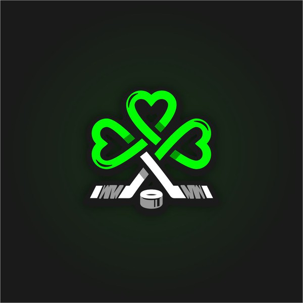 Clover Hockey Logo