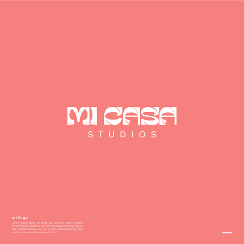 Logo and brand design for Mi Casa Studio Design by artilogo.co