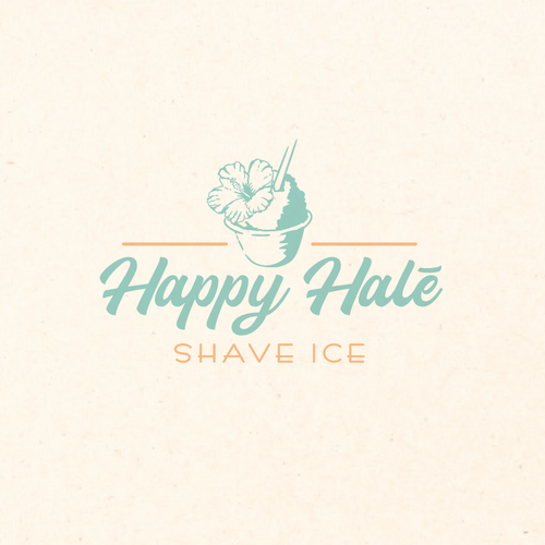 Hawaiian Shave Ice logo design for family business Design by SB illusign