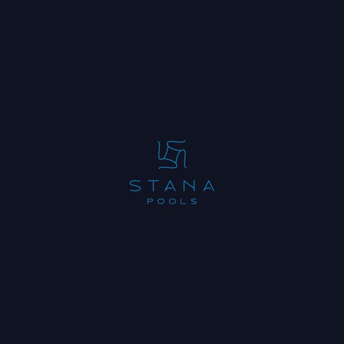 Pool Builder needs a Clean Logo Design by Pixio