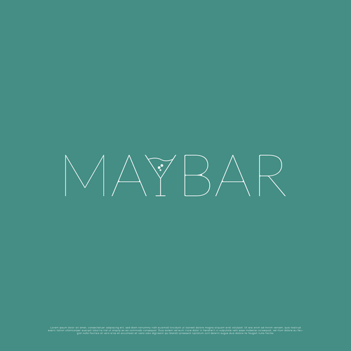 Logo for Upscale bar and lounge Design by Artdityax