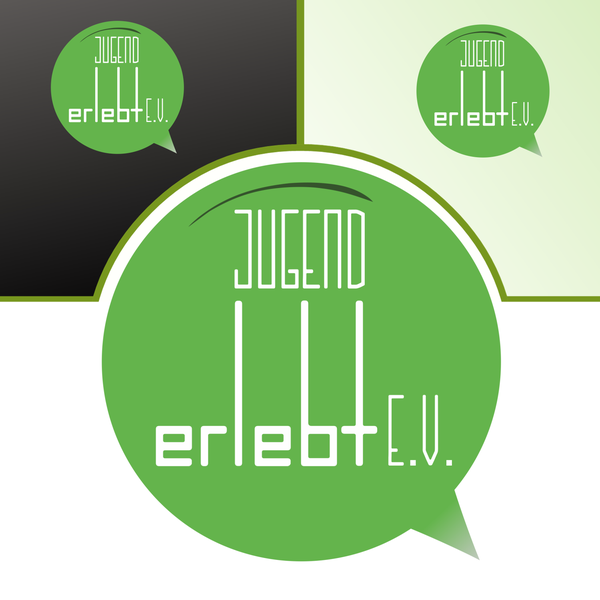 Design by soliddavis titled "JUGEND ERLEBT e.V."