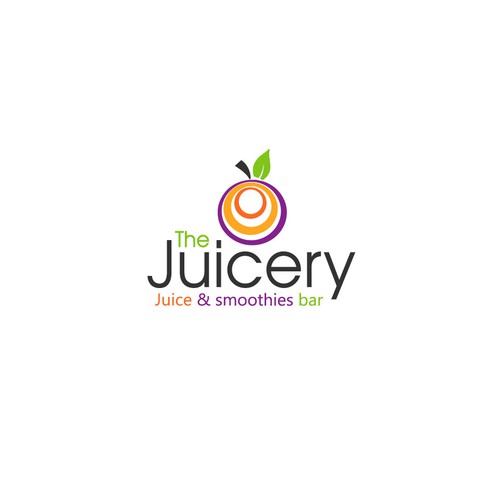 The Juicery, healthy juice bar need creative fresh logo Design by lindalogo