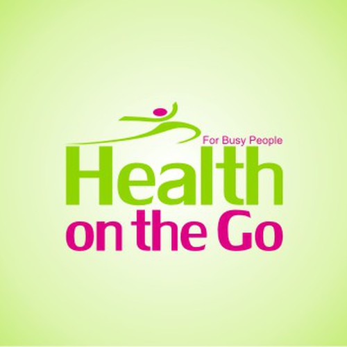 Go crazy and create the next logo for Health on the Go. Think outside the square and be adventurous! デザイン by deik