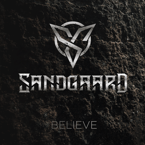 SANDGAARD - Album Cover for Spotify / Apple Music Design by Crimson Lemons