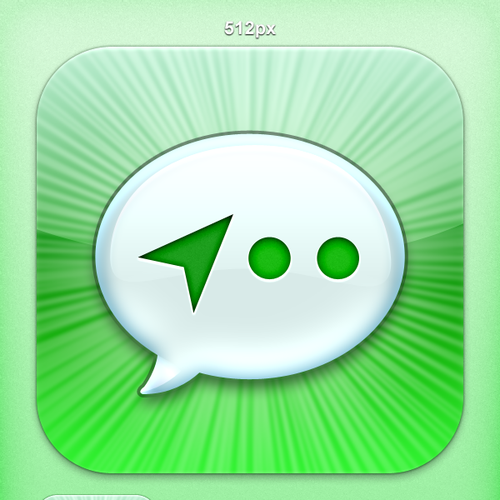 Create the next icon or button design for Holla Réalisé par Daniel W