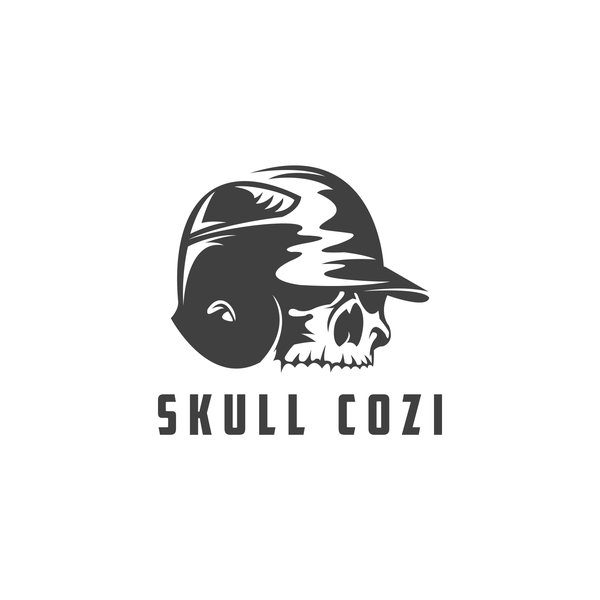 Design by Bucin_Art ™ titled "skull cozi"