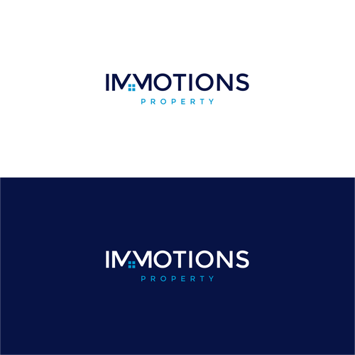 Logo IMMOTIONS PROPERTY Design by Eulen™