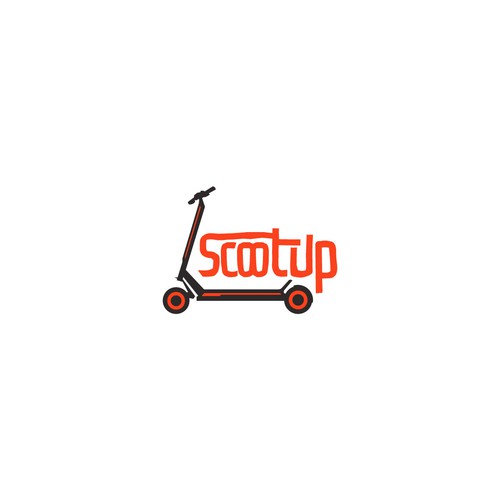 Design Electric Scooter logo for sign in Dubai Design by Oranye Putih