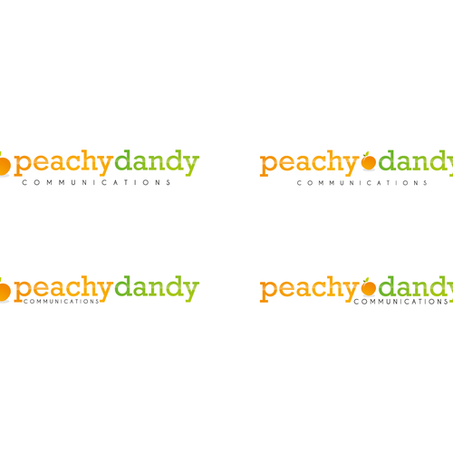 Help Peachy Dandy Communications with a new logo Design by Liam Cunliffe