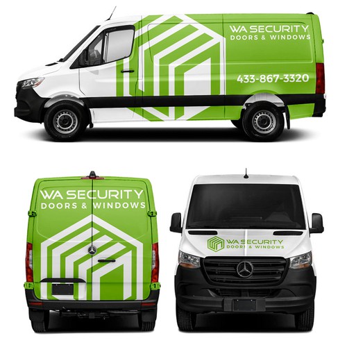 Design using our logo on vehicles to stand out to the public Design by Anugerah ilahi