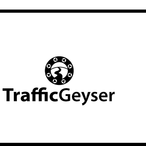 Design di T-R-A-F-F-I-C   g-e-y-s-e-r  Logo di drawdog
