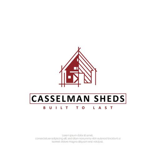 Design an attractive logo to sell storage sheds-ontwerp door Zulian_NZ