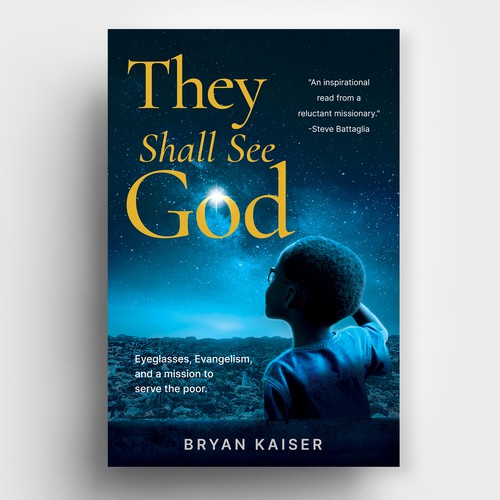 Design a cover that helps people See God Design by zaRNic