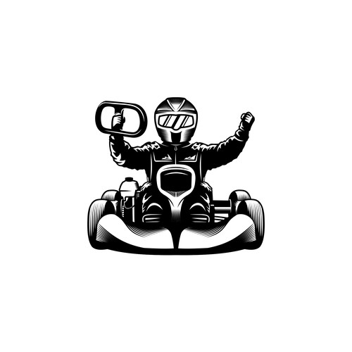 Go-Kart Race logo for a championship belt Design by Sil [LD]