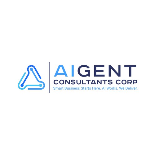 AI Agent Company: Appealing to small to medium sized businesses. Design by Brandstar™