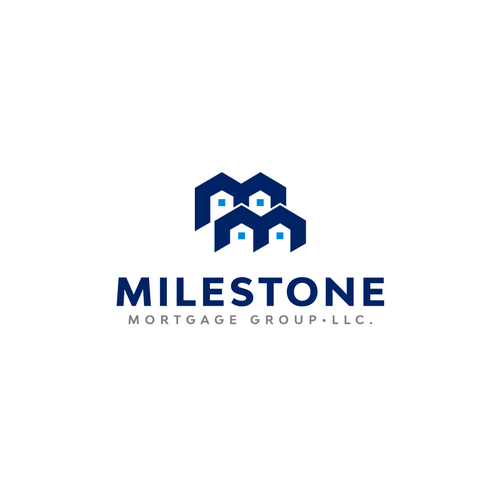 Milestone Mortgage Logo Design by Gabriel Paiva R.