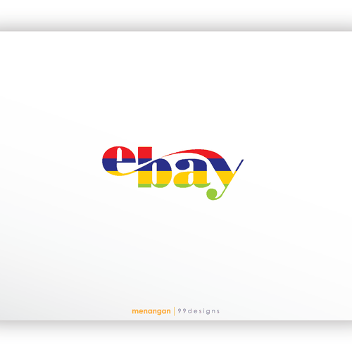 99designs community challenge: re-design eBay's lame new logo! Ontwerp door menangan