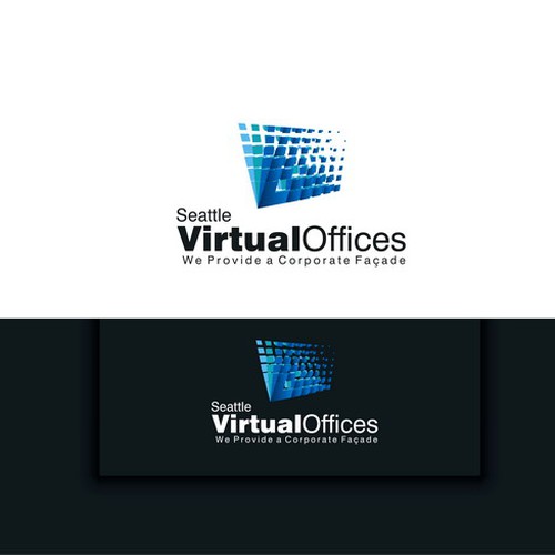 Design di Virtual Offices - logo design di 99.Alex