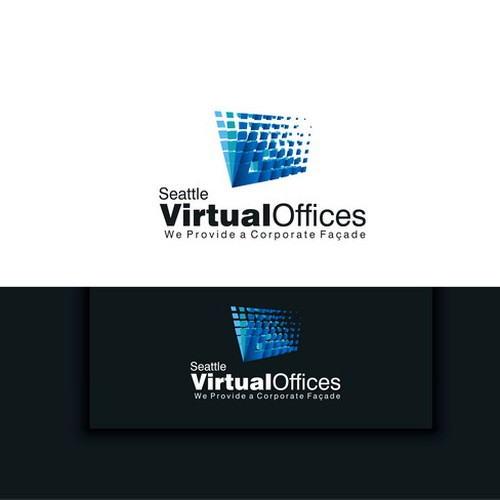 Virtual Offices - logo design Design by 99.Alex