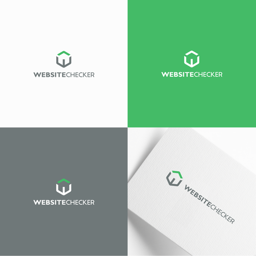 New SaaS Startup WebsiteChecker Needs a LOGO!! Design by BrandingDesigner