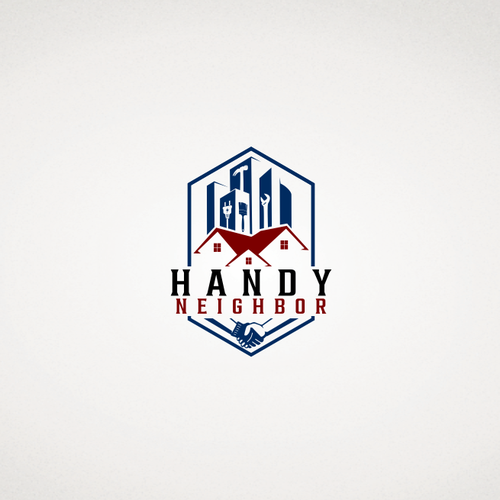 Design The World's Best Handyman Logo Design by RikiArt