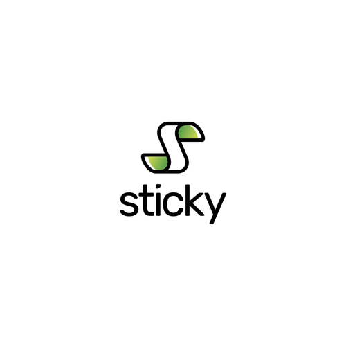 we need a logo for a product called sticky Design by Ricky Asamanis