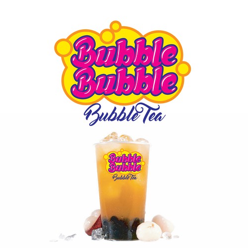 BUBBLE BUBBLE, brand of Bubble tea need its logo Design by chewbecca36