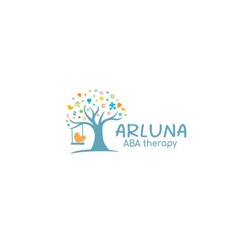 Logo & Brand Identity for kids ABA Therapy Practice Design by ⭐uniquedesign ⭐