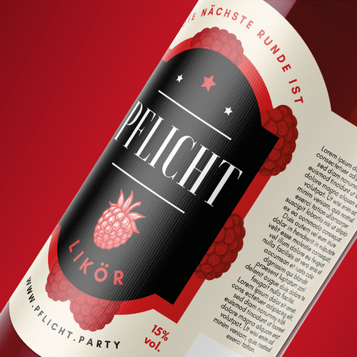 Etiquetas de producto propuesta en el concurso por N_B