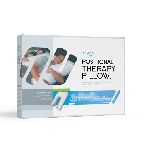 Therapy Pillow Package Needed For Big Box Retailer Product