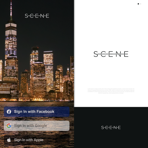 Scene - NYC Nightlife Design by Sunrise.