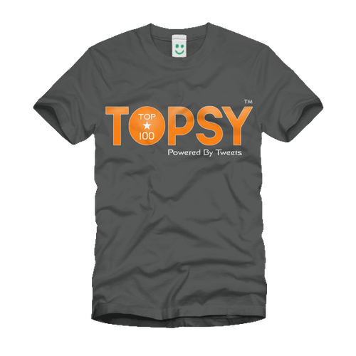T-shirt for Topsy Design by DeAngelis Designs