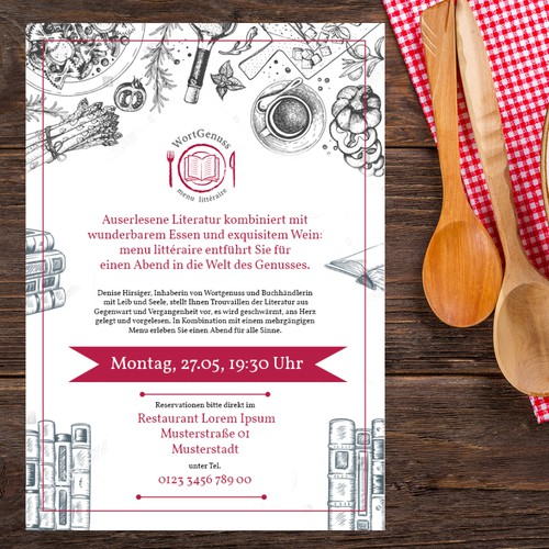 Postcard, flyer or print contest entry by Elo Escapist