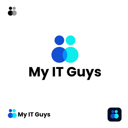 "My IT Guys"; Need Strong and Friendly Logo and Brand Guide! Design by The Janati