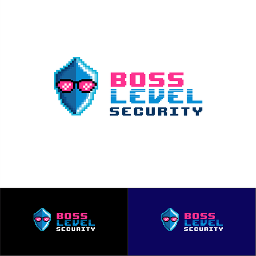 Cybersecurity company needs logo and webpage.  Design by B|R|E|A|K™