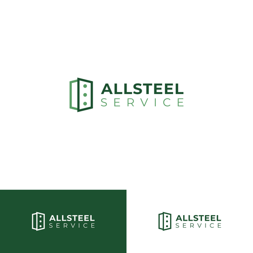 Industrial Steel Logo — Simple & Easy On the Eyes Design by coccus