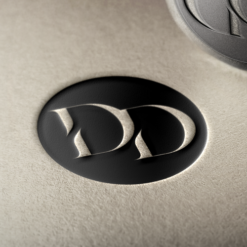 DD Logo Design Design por MVRX