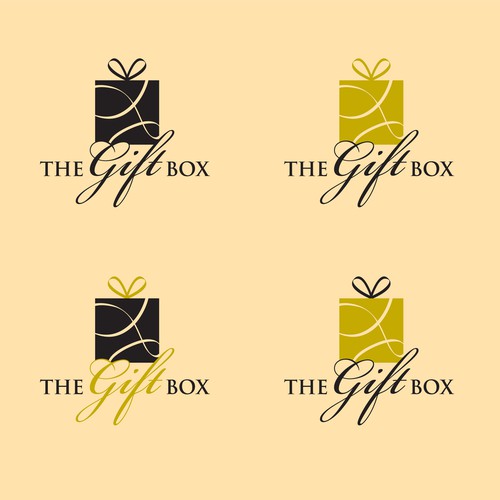 The Gift Box - LOGO Reqd.. 3 Colours only | Logo design contest