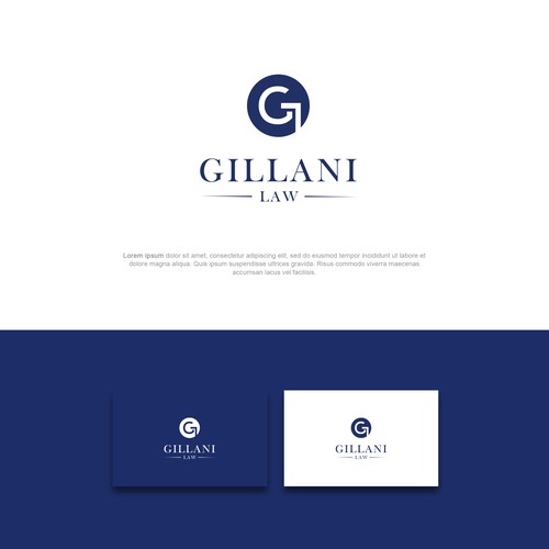 Gillani Law Firm Design by Anjum Shorna™