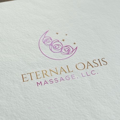 Custom Massage Therapy Logo Design by dprojects