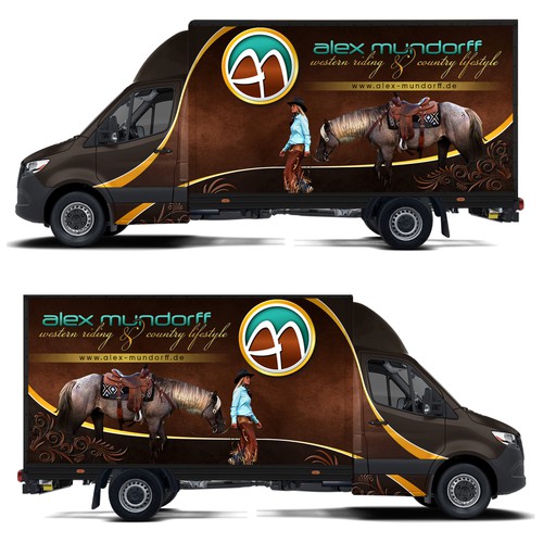 Western saddle & product illustration & for foiling a saddle mobile Design von AdrianC_Designer✅