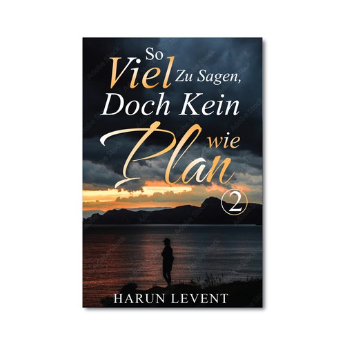 Book cover contest entry by Rabia786