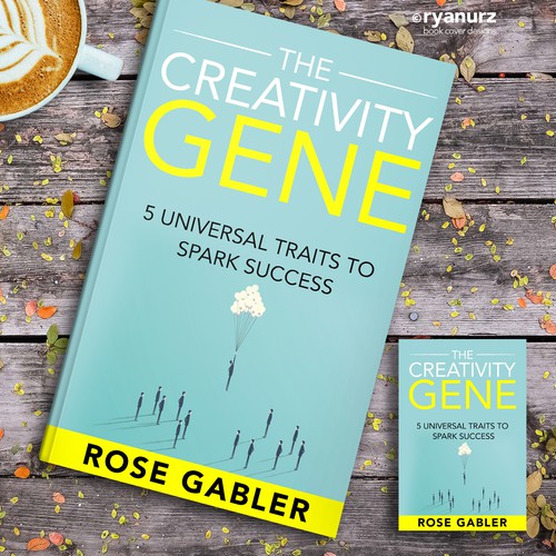 Design a powerful book cover to inspire creativity and connection! Design by ryanurz