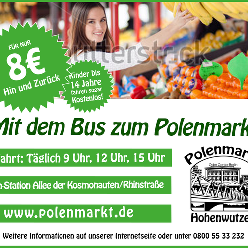 Postcard, flyer or print contest entry by Hochsieben