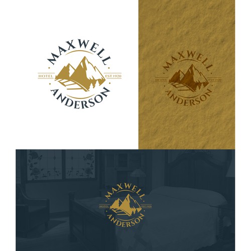 High End Hotel branding Design by kittylulu