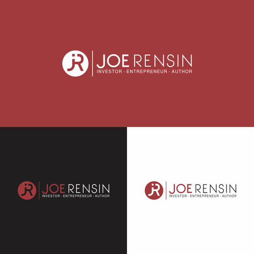 Personal JR Logo Design by Dyne Creative