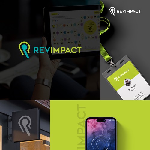 Logo design for revenue operations agency with MANY future design needs! Design by dkuadrat™